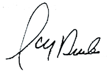 The Honourable Jean-Yves Duclos, P.C., M.P. Signature