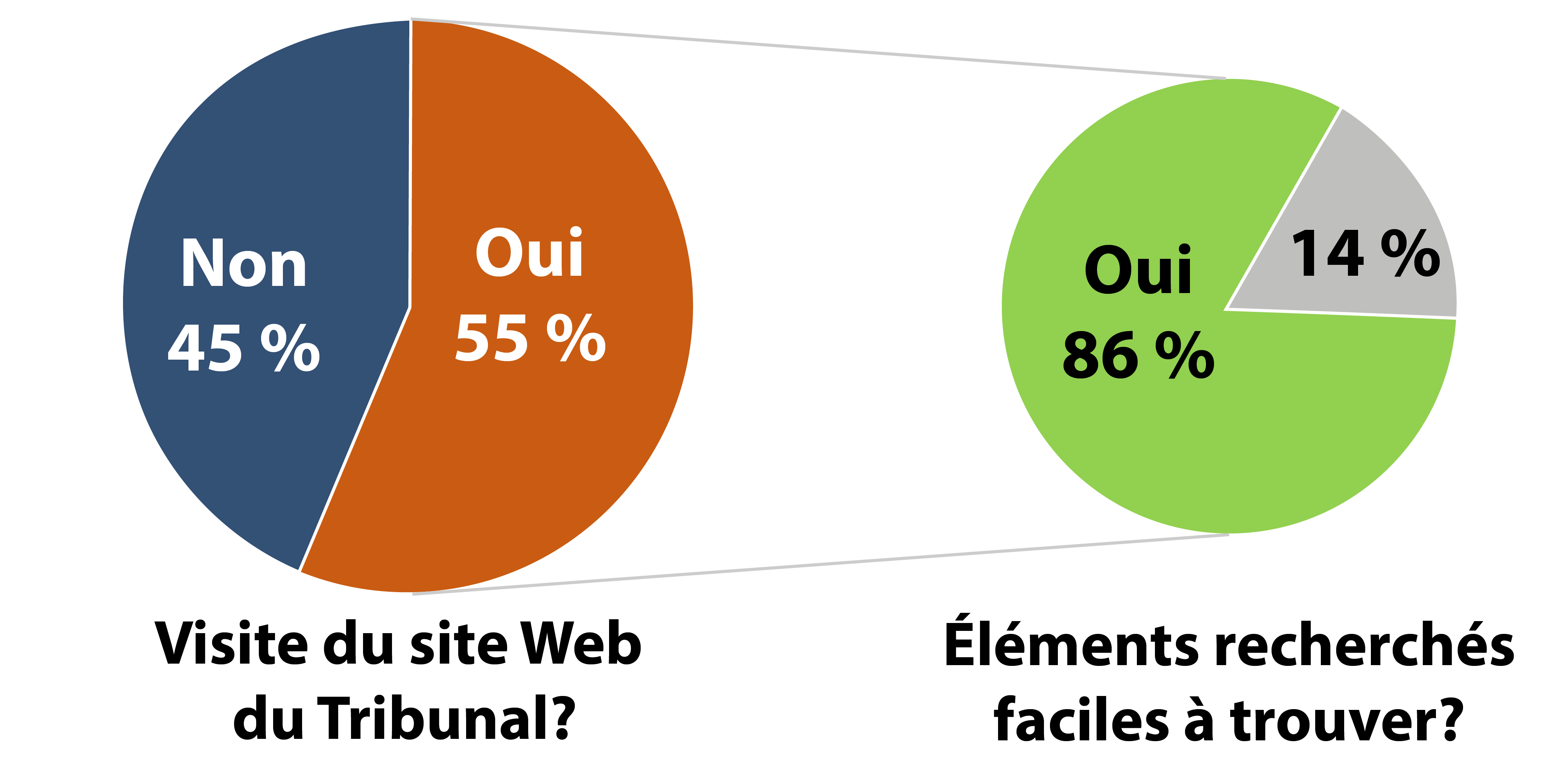 graphique à secteurs des pourcentages de téléconférence et de zoom